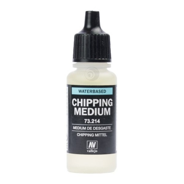 Chipping medium vallejo как пользоваться